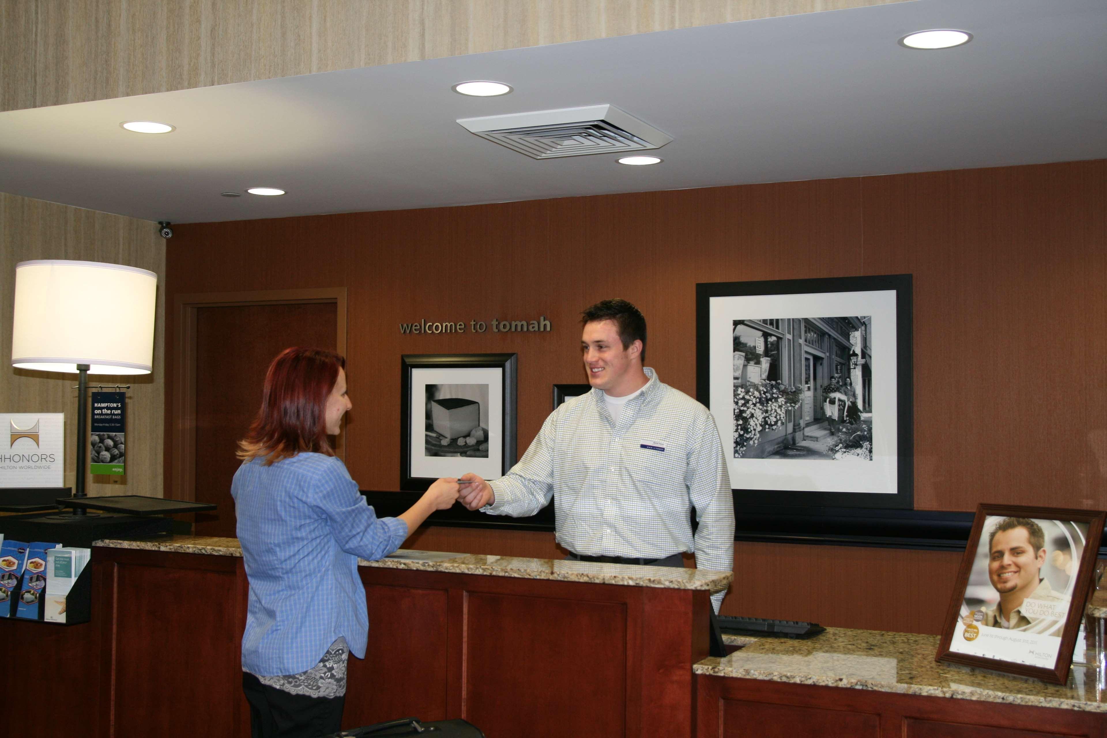 Hampton Inn Tomah Interior foto