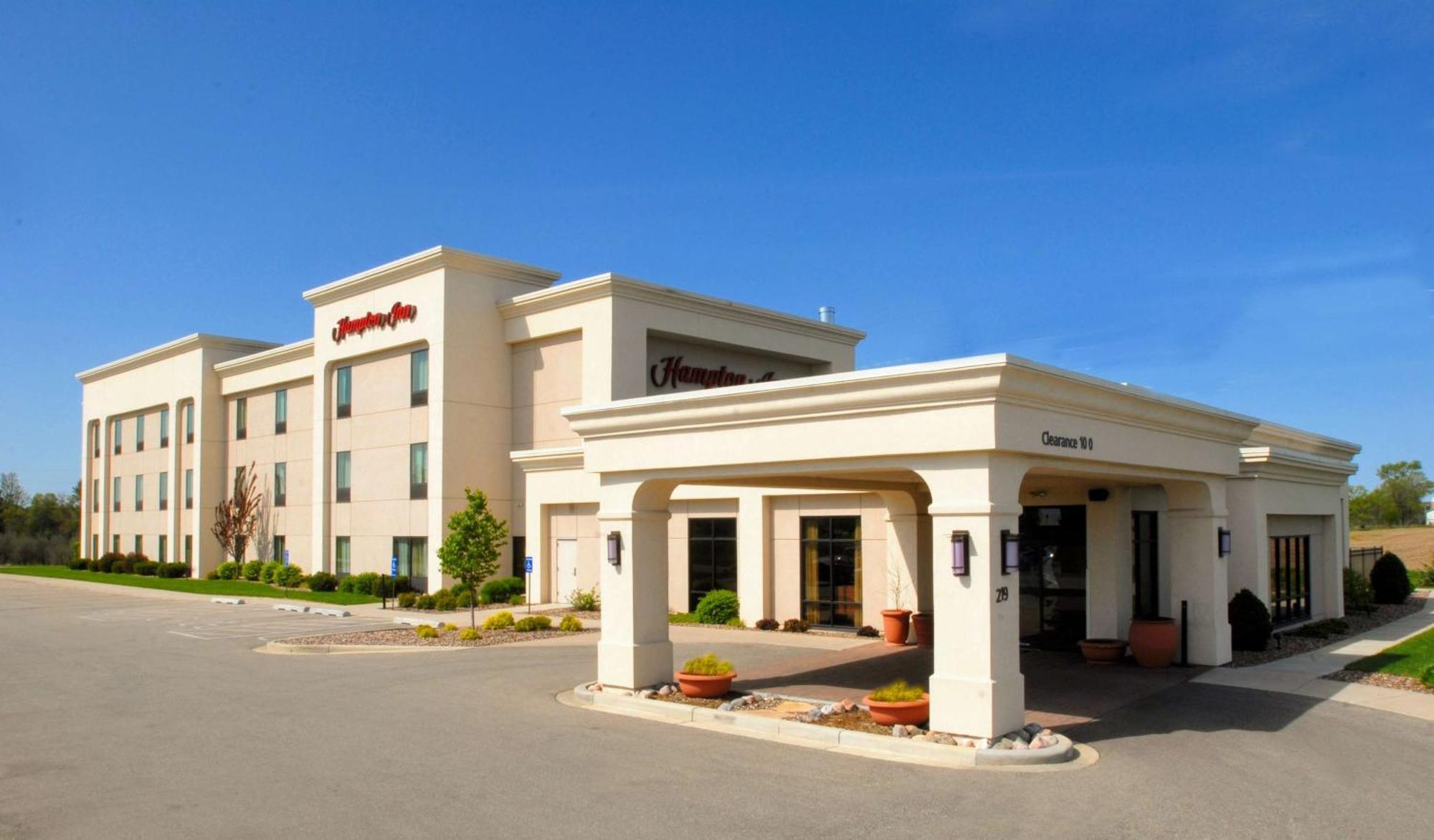 Hampton Inn Tomah Exterior foto